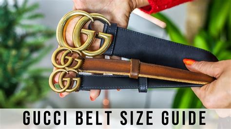 gucci 95 belt size|gucci belt thin vs thick.